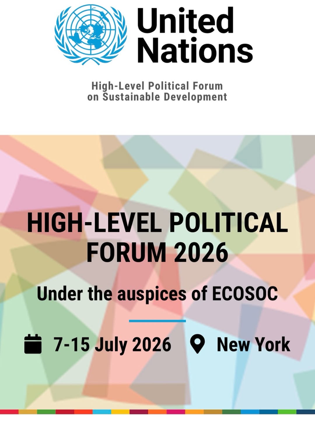 NGO CSW Türkiye, HLPF 2026 İçin Ön Kayıt Sürecinin Başladığını Duyurdu