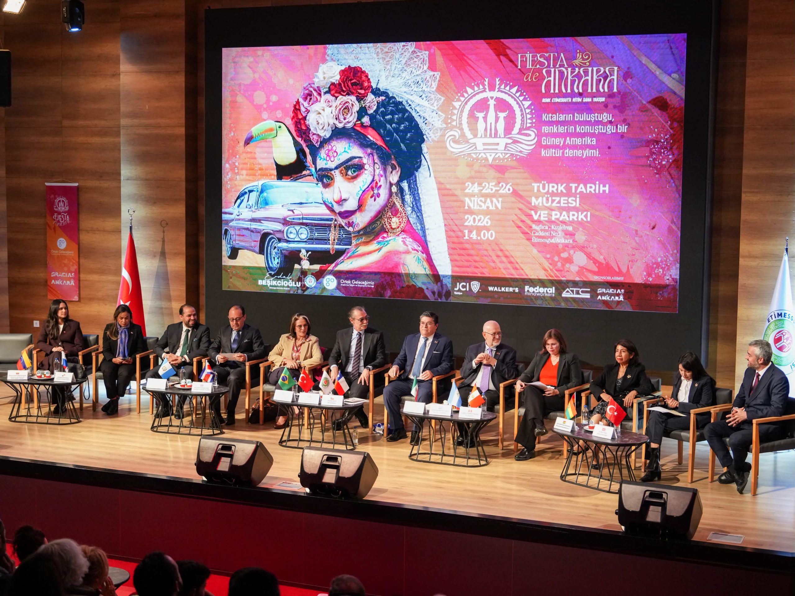 Ortak Geleceğimiz Derneği, Fiesta Ankara’yı Etimesgut’ta 3 Günlük Programla Gerçekleştirdi