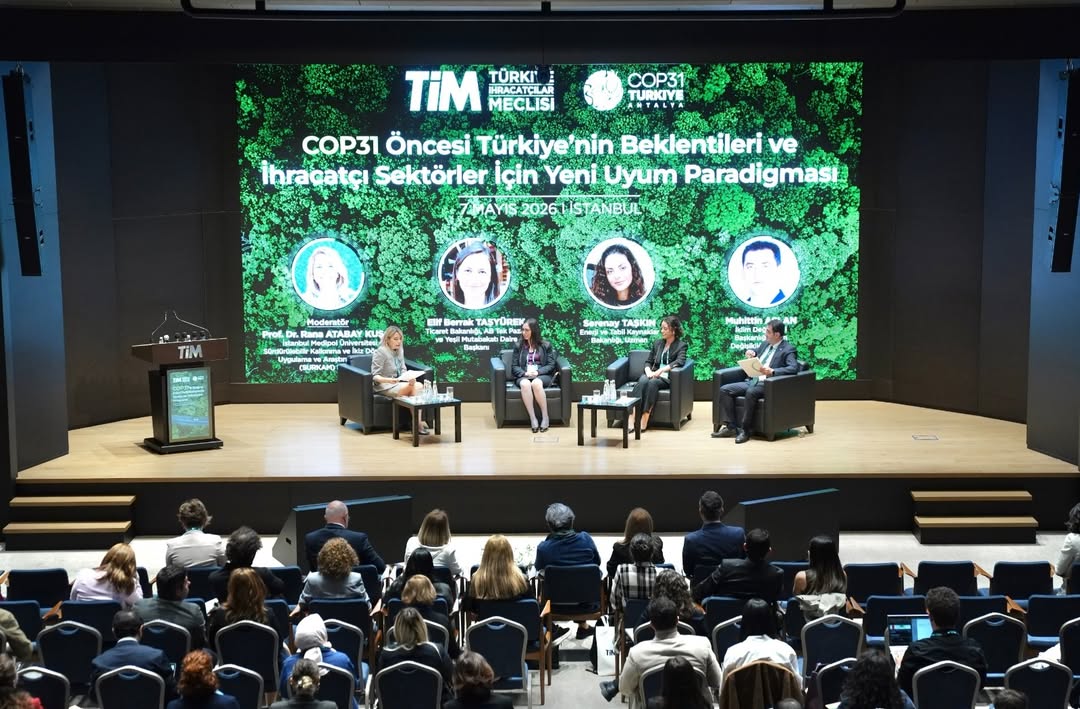 TİM’de COP31’e Doğru İklim Politikalarında Uyum ve Dönüşüm Programı Düzenlendi