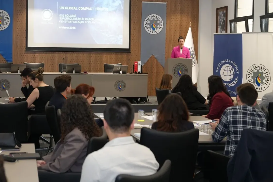 UN Global Compact Türkiye ve DSO, Ege’de Sürdürülebilirlik Raporlamasını Masaya Yatırdı