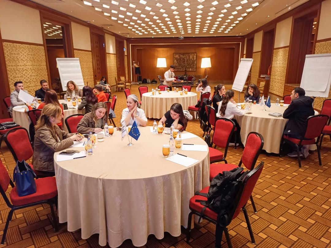 Denizli Sanayi Odası, COP31 Atölyesi’nde Antalya Süreci İçin İş Birliği Olanaklarını Değerlendirdi 2 690264695 18587931553010508 30941687745279291 n