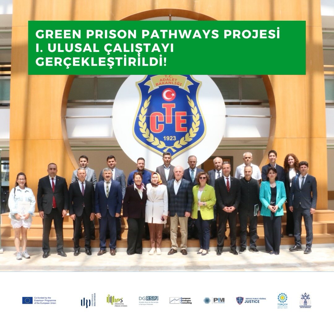 GreenPP Projesi’nin İlk Ulusal Çalıştayı Ankara’da Gerçekleştirildi