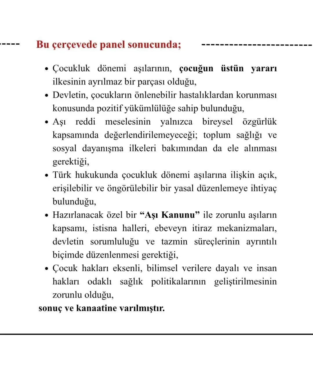 İstanbul Barosu’nda Aşı Reddi Panelinin Sonuç Bildirgesi Açıklandı 4 706650411 18123285778729277 3205361018784701052 n