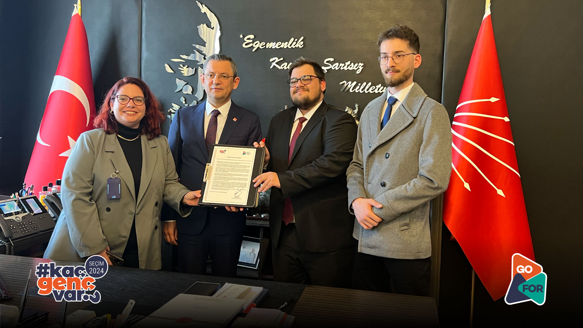 Türkiye’de Sivil Toplumun İlk Tepkisi GoFor’dan Geldi: “Siyasi Partilerin Geleceğine Yurttaşlar Karar Verir”
