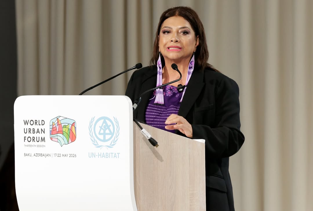 🇲🇽estamos en baku azerbaiyan representando al gobierno de mexico en el foro urbano mundial de 3