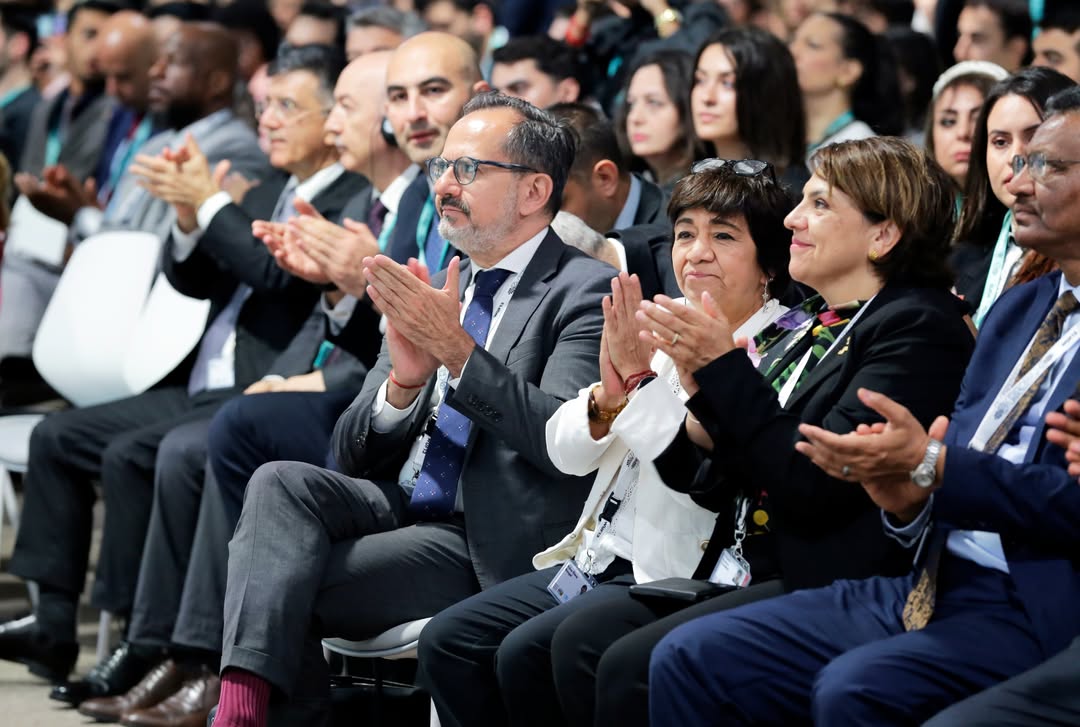 🇲🇽estamos en baku azerbaiyan representando al gobierno de mexico en el foro urbano mundial de