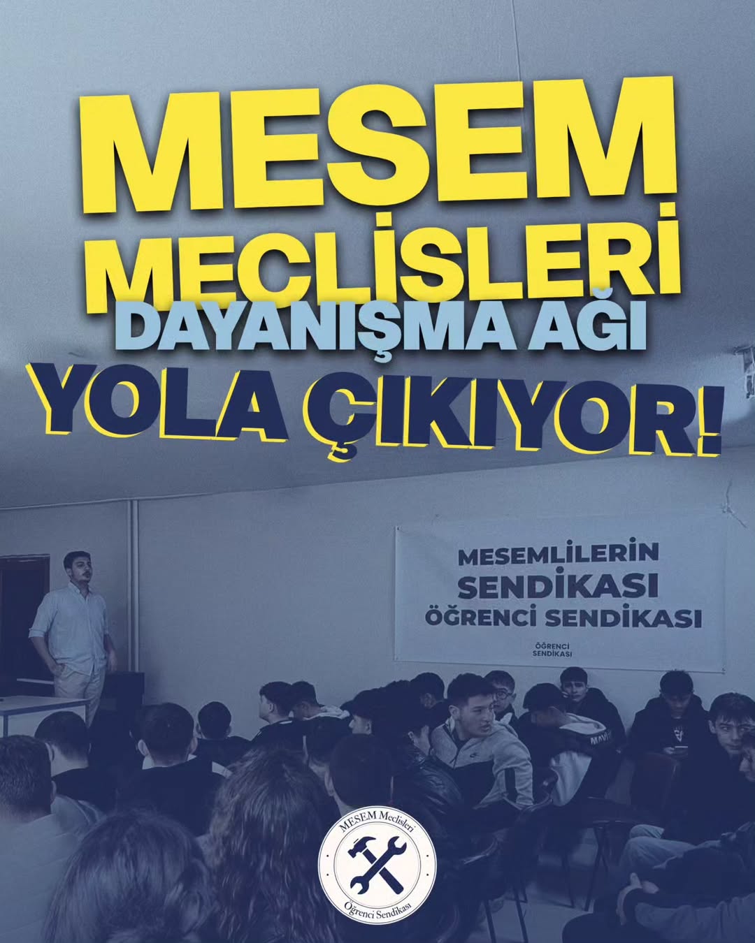 MESEM Öğrencilerinden Güvencesiz Çalışmaya Karşı Dayanışma Ağı