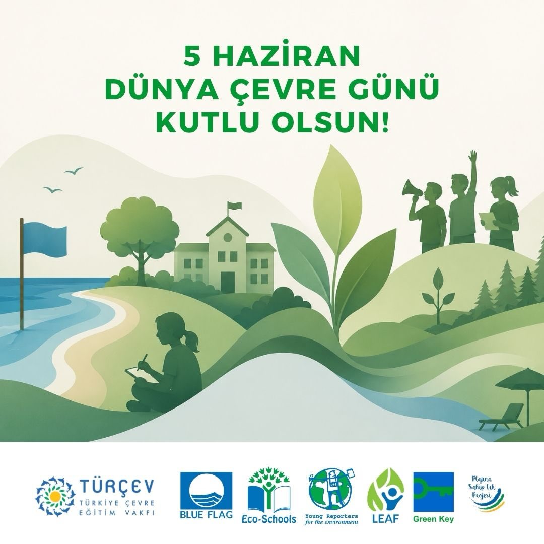 TÜRÇEV Dünya Çevre Günü’nde Sürdürülebilir Yaşam Çağrısı Yaptı