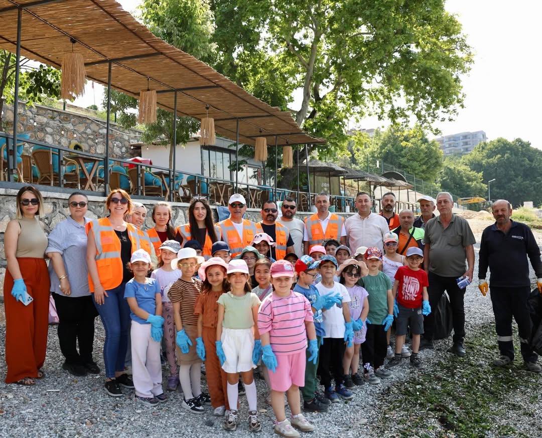 Gemlik Kent Konseyi Dünya Çevre Günü’nde Çocuklarla Etkinlik Düzenledi
