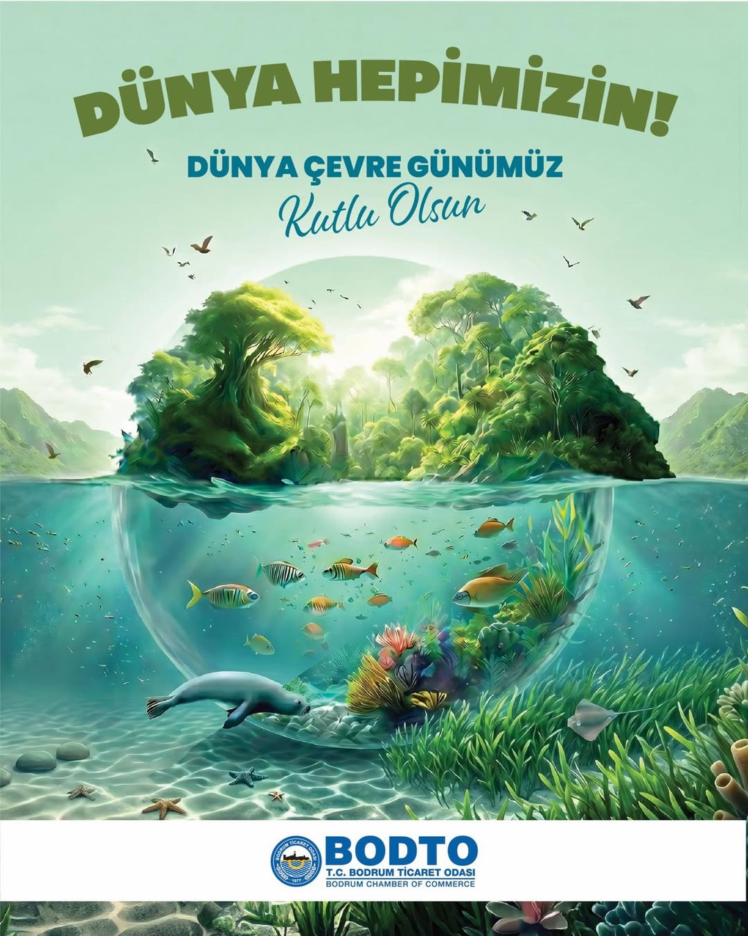 BODTO Başkanı Kocadon’dan Dünya Çevre Günü’nde Doğayı Koruma Çağrısı