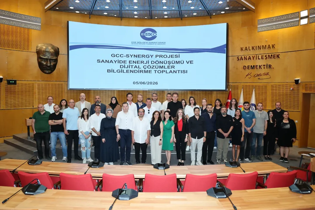 EBSO’da Sanayide Enerji Dönüşümü ve Dijital Çözümler Toplantısı Düzenlendi