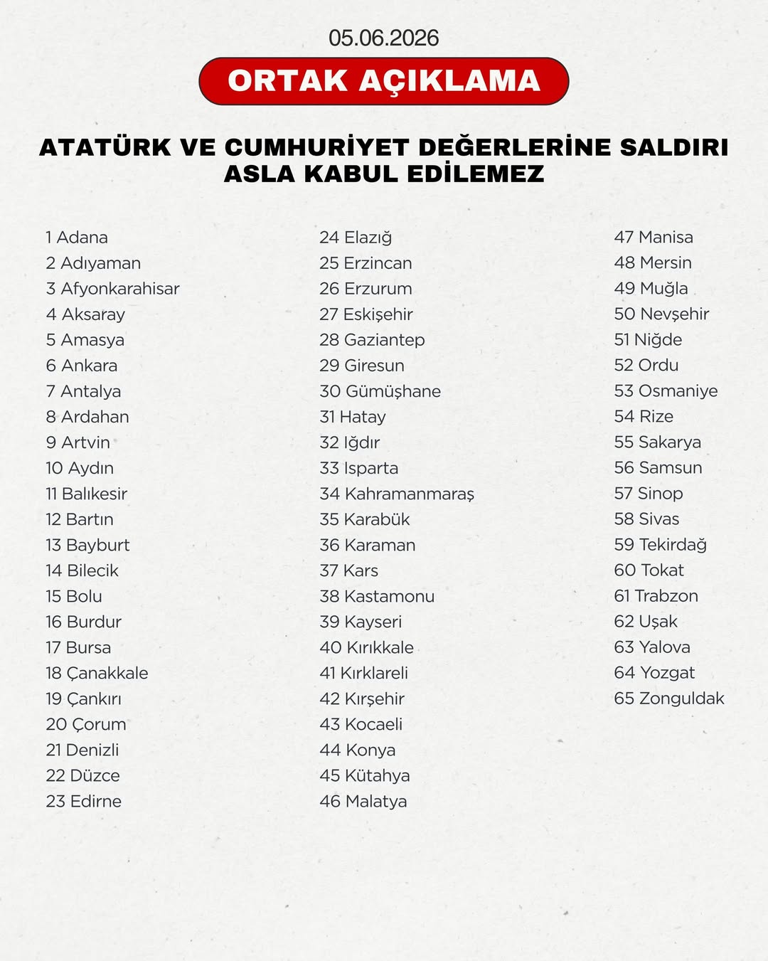 Barolardan Atatürk ve Cumhuriyet Değerlerine Yönelik Saldırılara Ortak Açıklama 2 718726280 18193304152373201 2859000938129685701 n