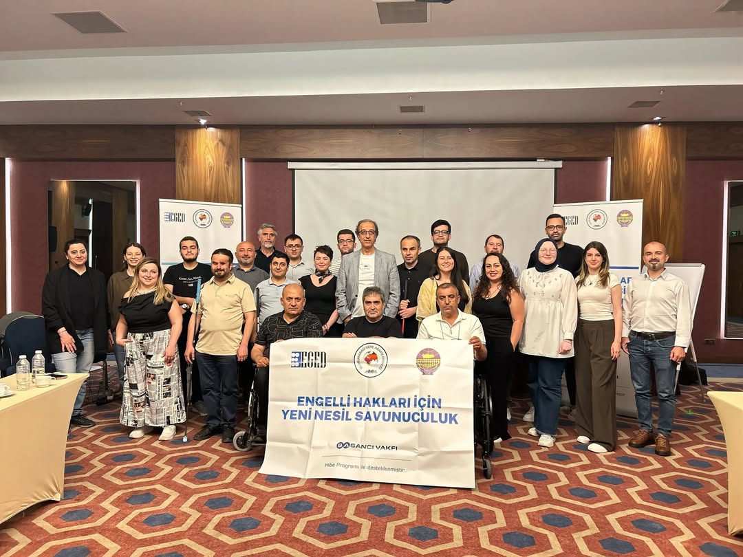 Engelli Hakları İçin Yeni Nesil Savunuculuk Projesi Arama Toplantısı Ankara’da Yapıldı