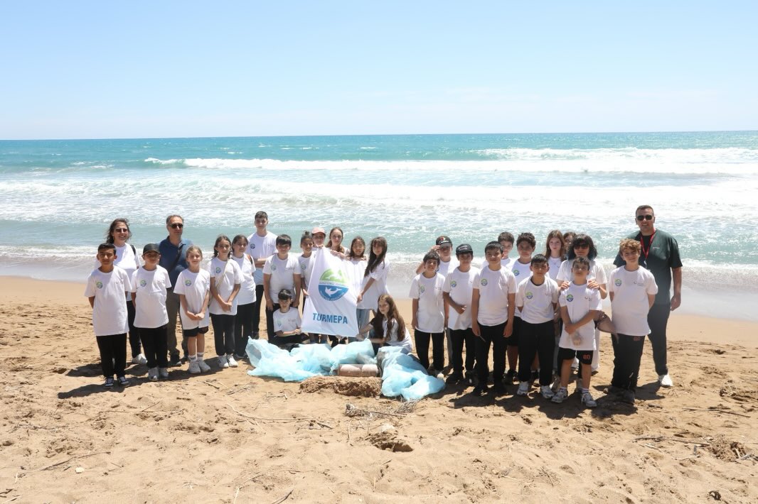 TURMEPA Clean Up the Med 2026 Kapsamında 2 Tonu Aşkın Atığı Kıyılardan Uzaklaştırdı