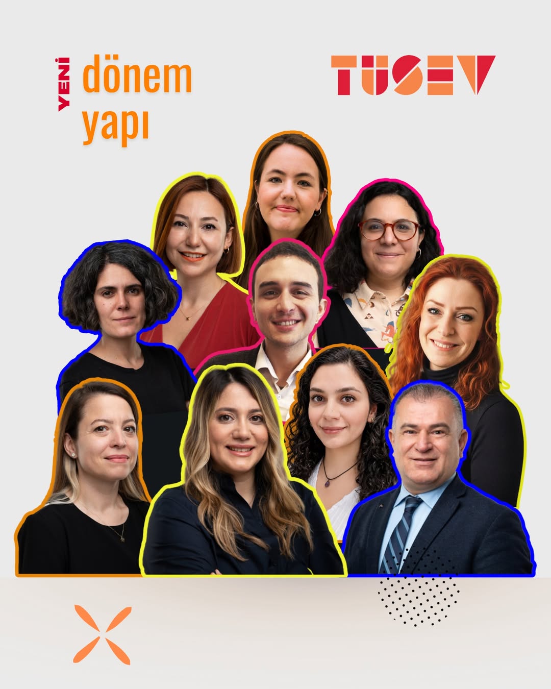 TÜSEV Yeni Organizasyon Yapısını Duyurdu
