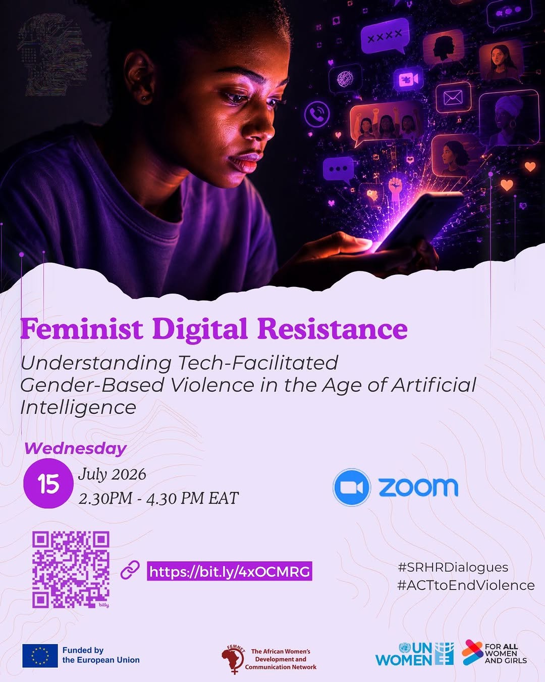 FEMNET Feminist Dijital Direniş Teach-in Oturumu Düzenleyecek