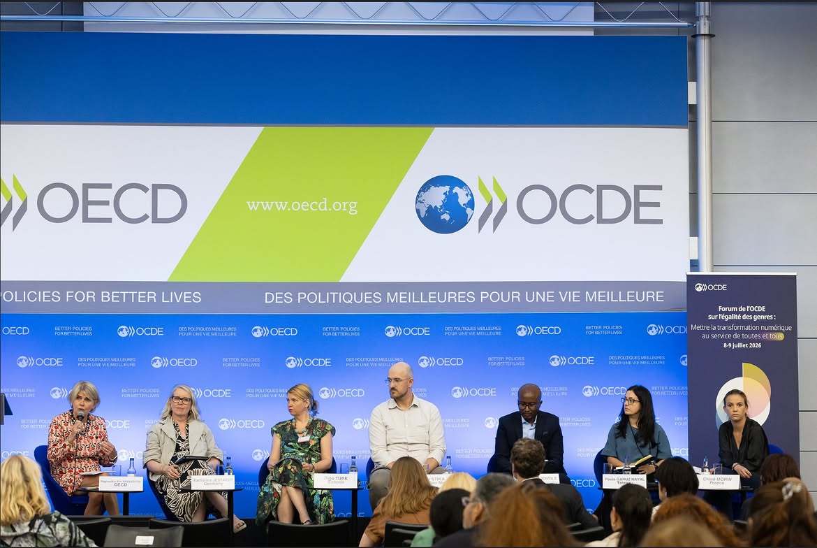 Dijital Haklarımız Sosyal Platformu OECD Forum 2026’da Algoritmalar, Manosphere ve Kısıtlayıcı Erkeklik Normlarını Değerlendirdi