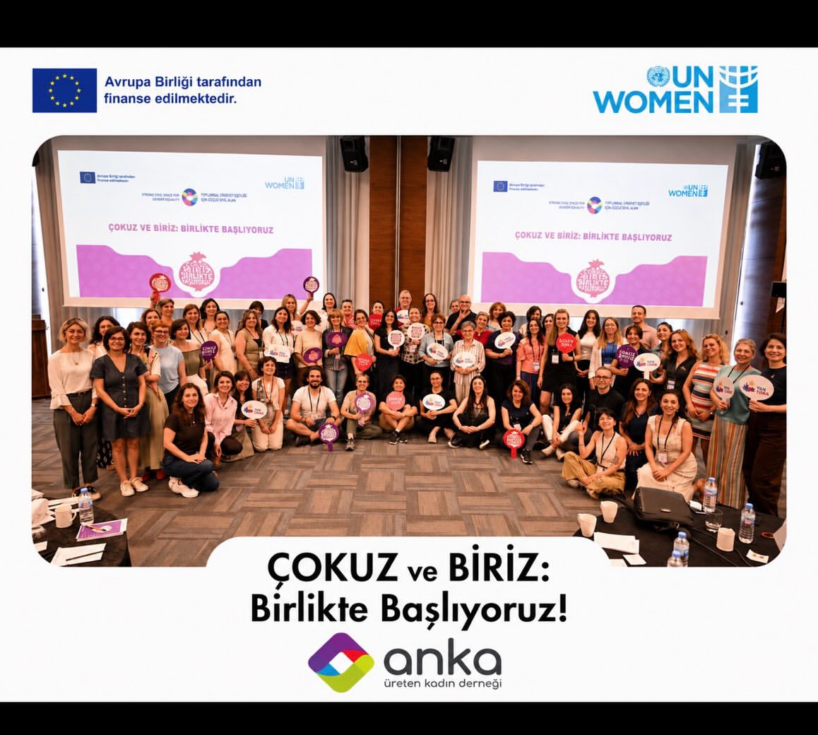 Anka Üreten Kadın Derneği UN Women Türkiye Destekli Projesinin Başlangıç Toplantısını Gerçekleştirdi