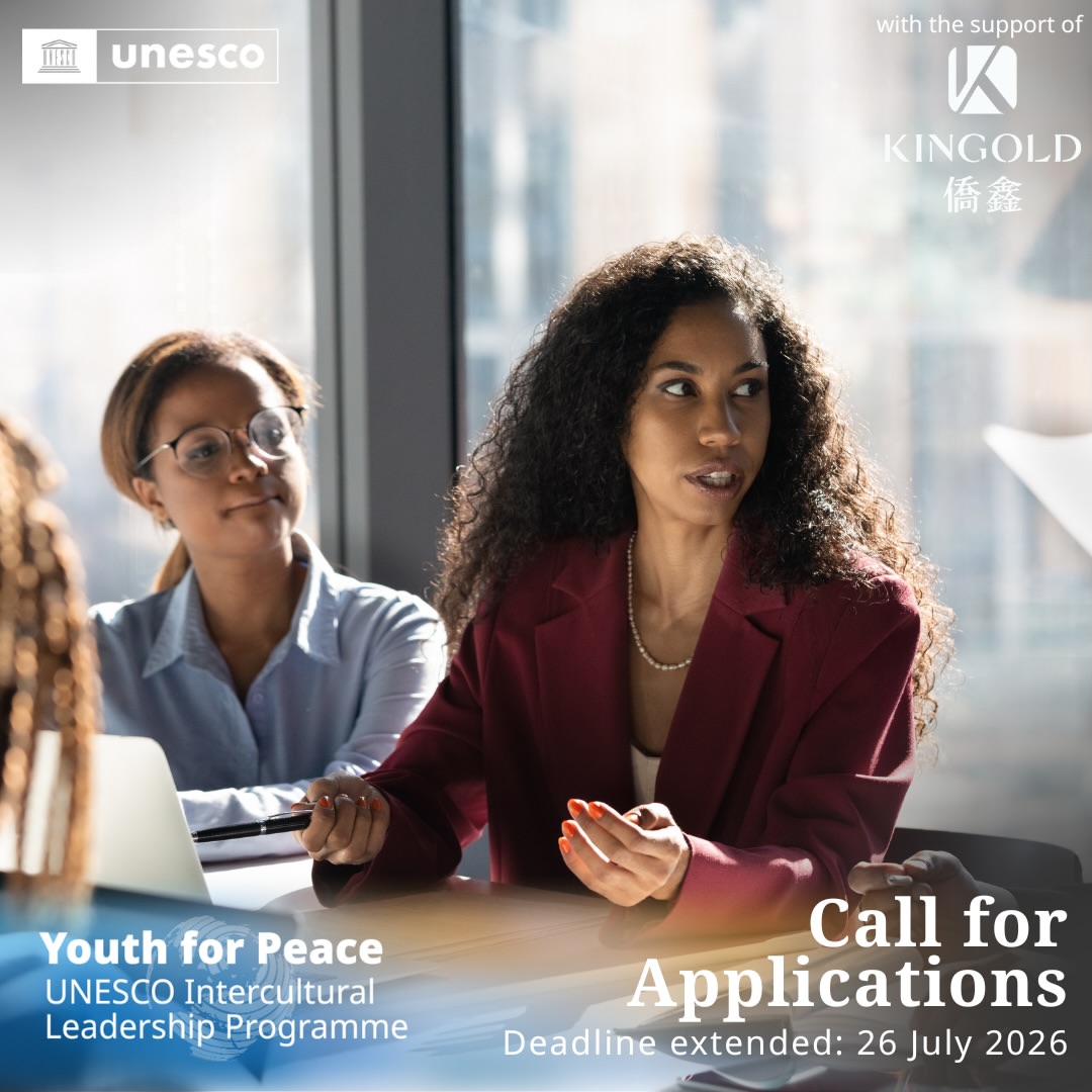 UNESCO Kültürlerarası Liderlik Programı Başvuruları Açıldı