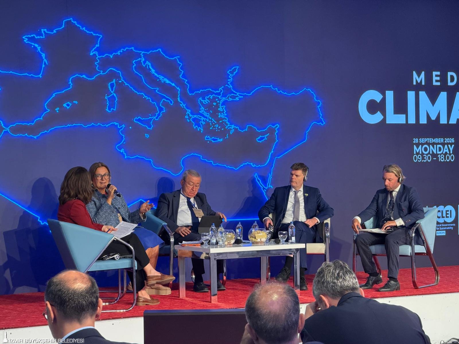 COP31 Öncesi İzmir’den Akdeniz Kentlerine İklim İş Birliği Çağrısı