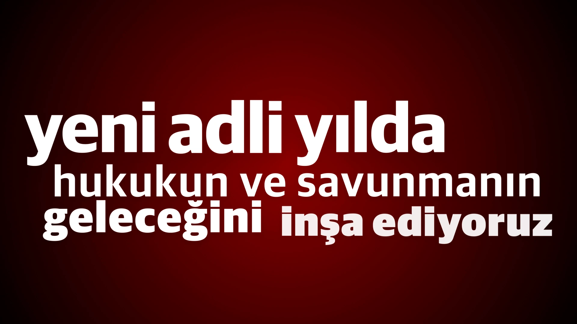 İstanbul Barosunun Yeni Eğitim ve Hak Mücadelesi Merkezi Açılıyor