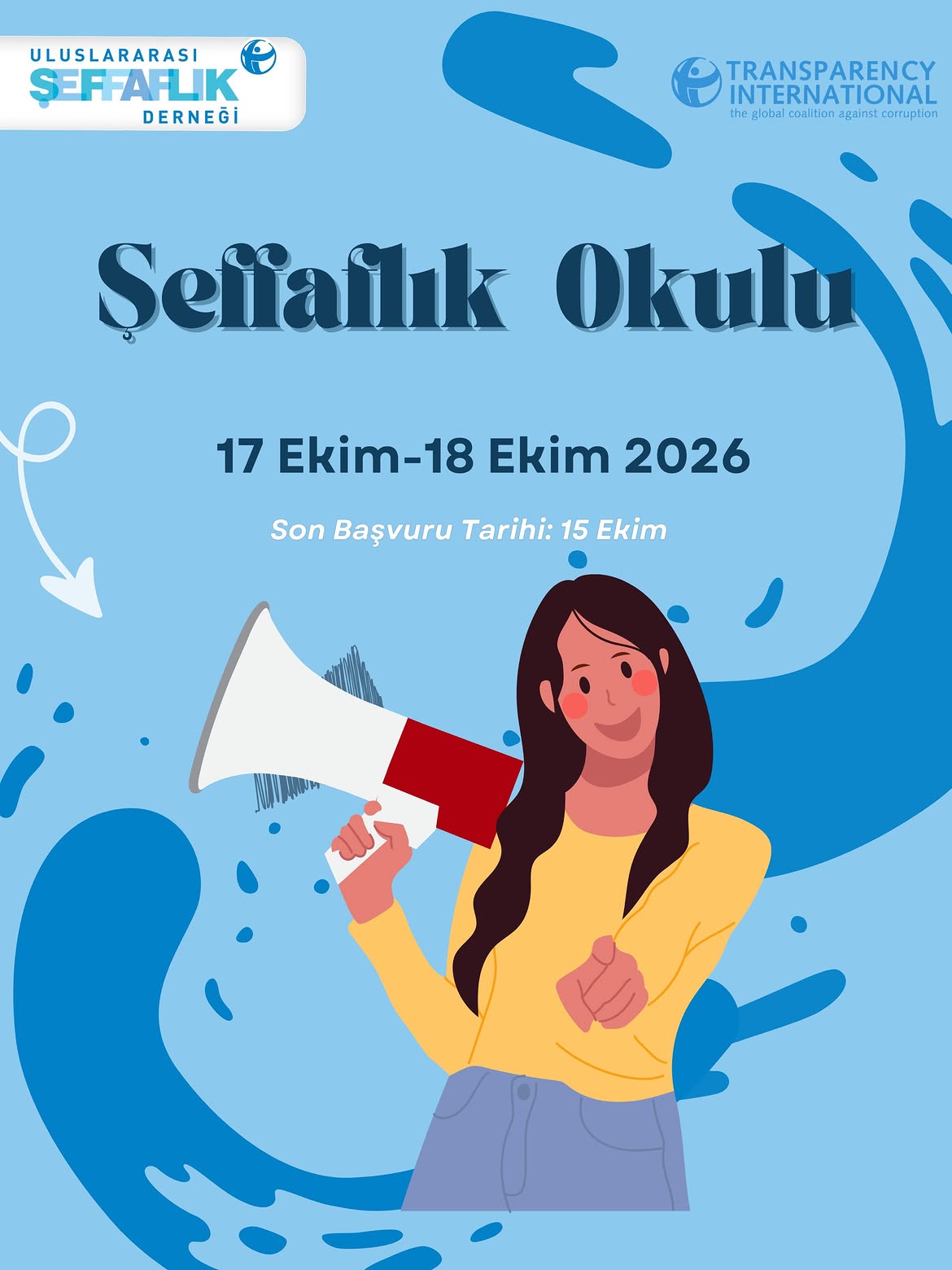 Şeffaflık Okulu 17-18 Ekim’de Çevrim İçi Düzenlenecek