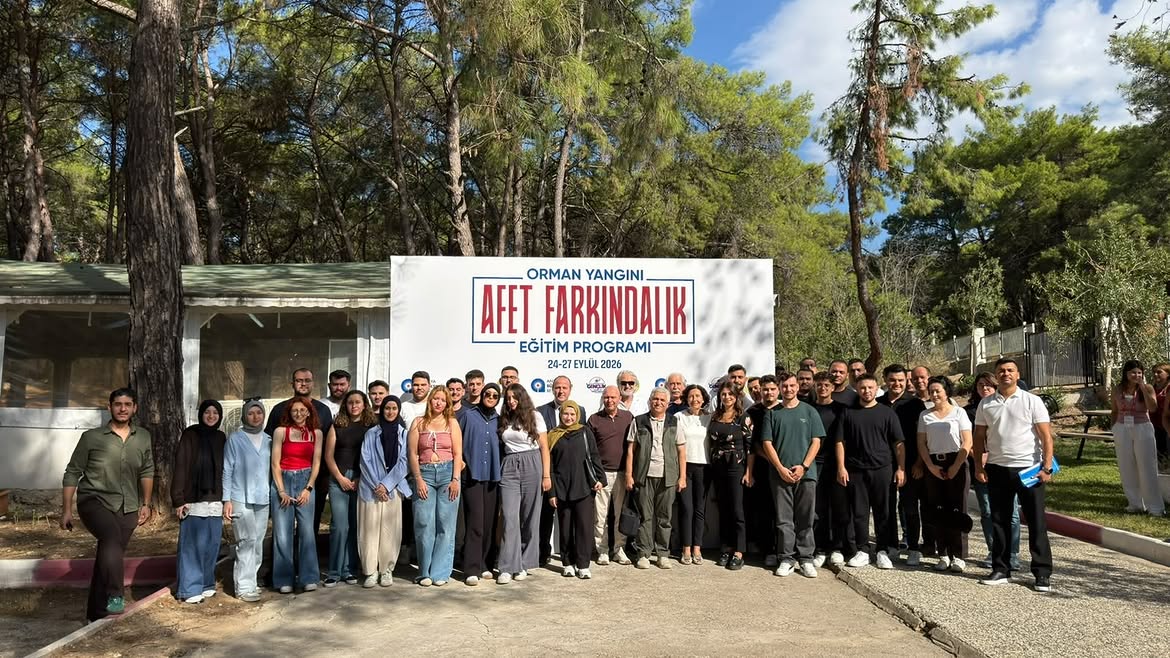 Orman Yangını Afet Farkındalık Eğitim Programı Antalya’da Başladı