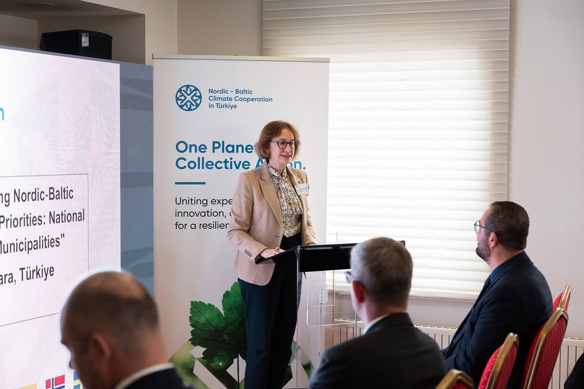 Nordic-Baltic Climate Cooperation Pre-COP31 Çalıştayını Ankara’da Düzenledi