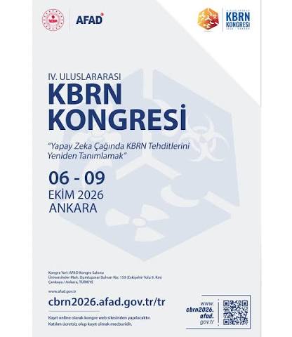 Yapay Zekâ Çağındaki KBRN Tehditleri Ankara’da Tartışılacak