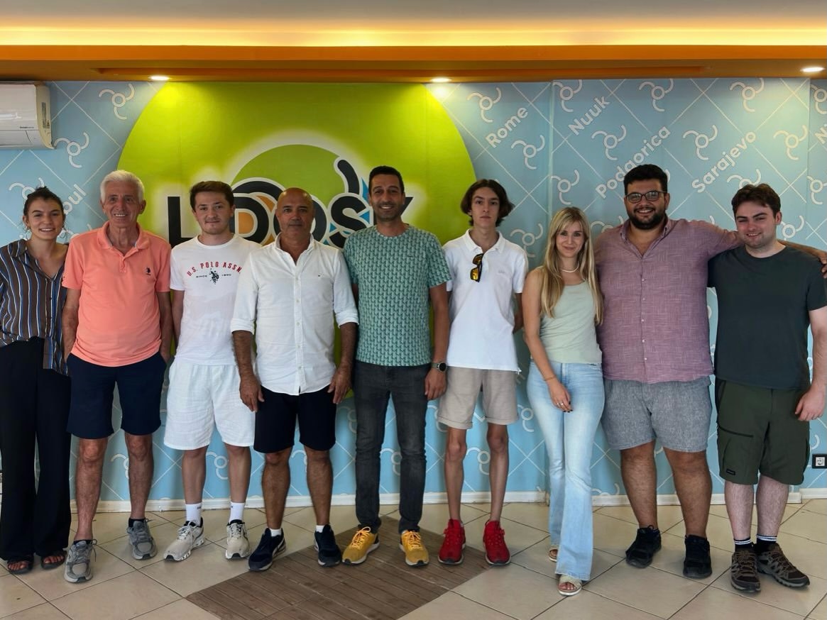 LİDOSK Antalya Bisiklet Sevenler Spor Kulübü’nü Ağırladı