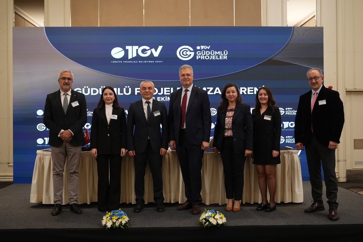 TTGV Öncül Proje Programı’nda İlk İmzalar Atıldı: Dört Teknoloji Projesi Hayata Geçirilecek 2 848651877 18384869260234089 3102754217970428371 n