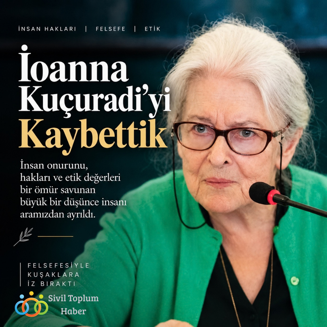 İnsan Hakları ve Felsefenin Büyük İsmi İoanna Kuçuradi’yi Kaybettik