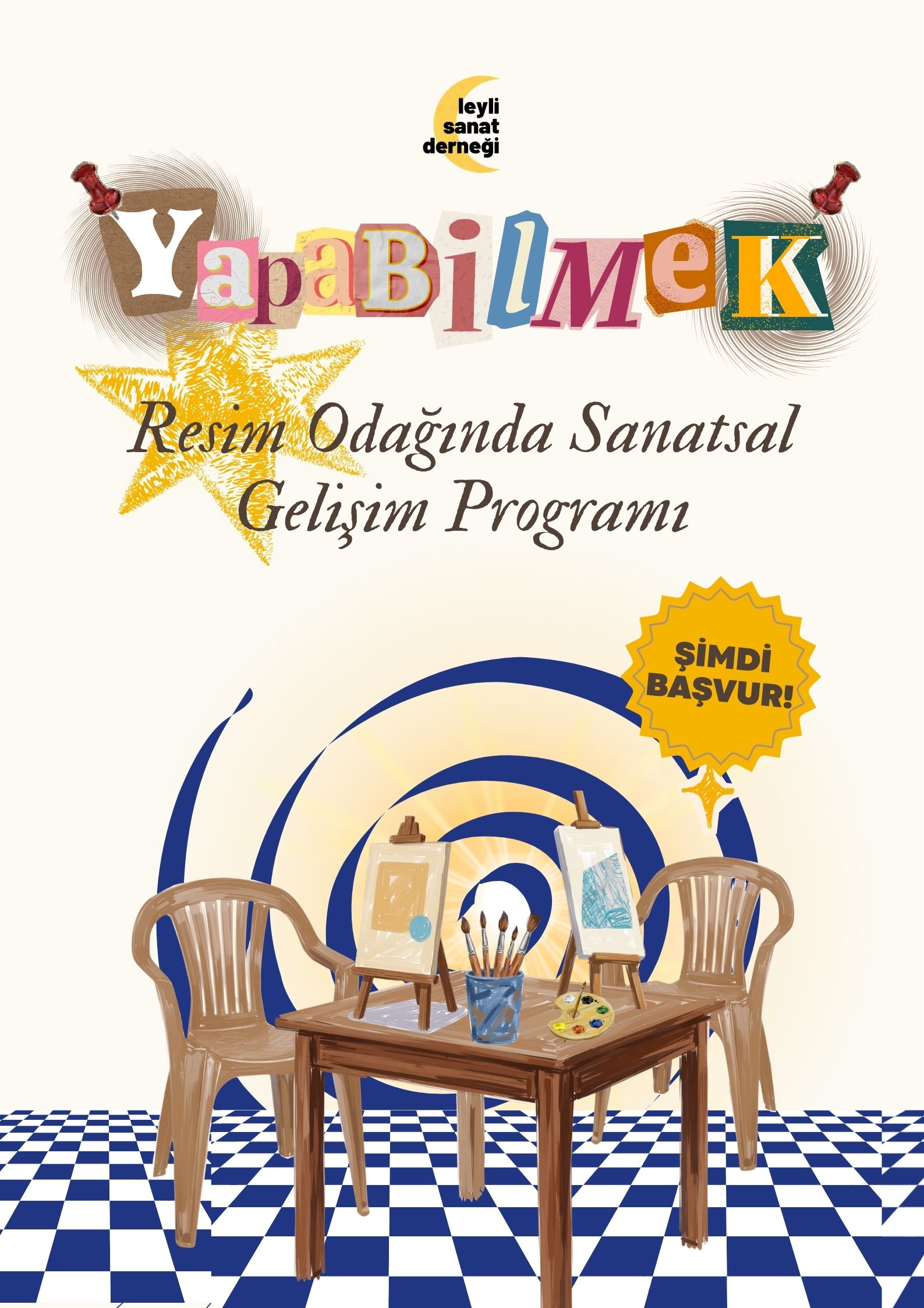 Leyli Sanat Derneği YAPABİLMEK Programı Başvurularını Açtı
