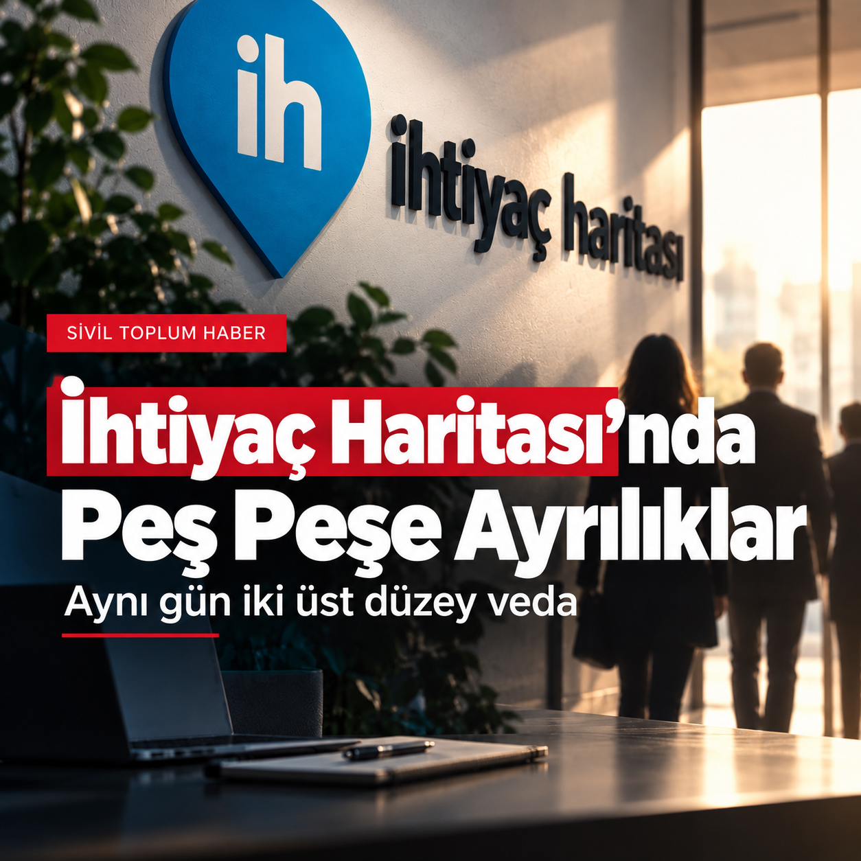 İhtiyaç Haritası’nda Peş Peşe Ayrılıklar: Aynı Gün İki Üst Düzey Veda